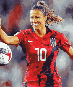 Carli Lloyd Sports Star Diamond Painting