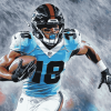 Carolina Panthers Football Stars Diamond Painting