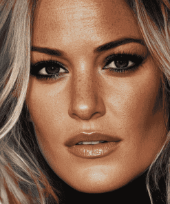 Caroline Flack Celebrity Diamond Painting