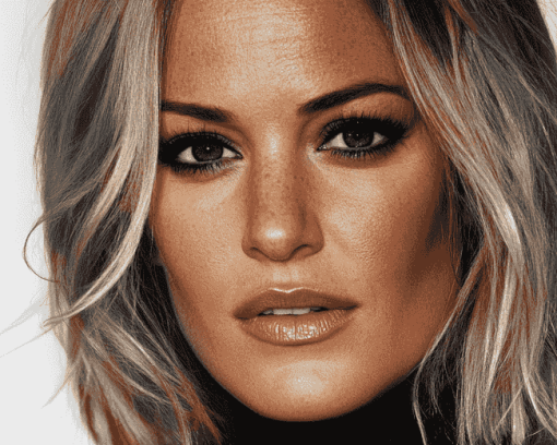 Caroline Flack Celebrity Diamond Painting