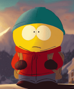 Cartman Animation Diamond Painting