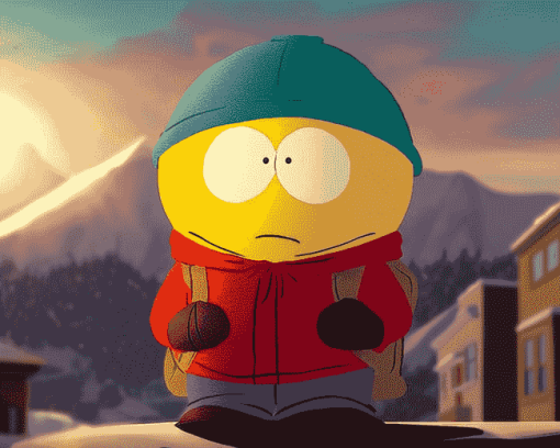 Cartman Animation Diamond Painting