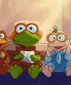 Cartoon Muppet Babies Diamond Painting