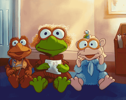 Cartoon Muppet Babies Diamond Painting