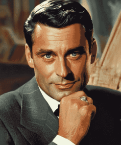 Cary Grant Celebrity Art Diamond Painting