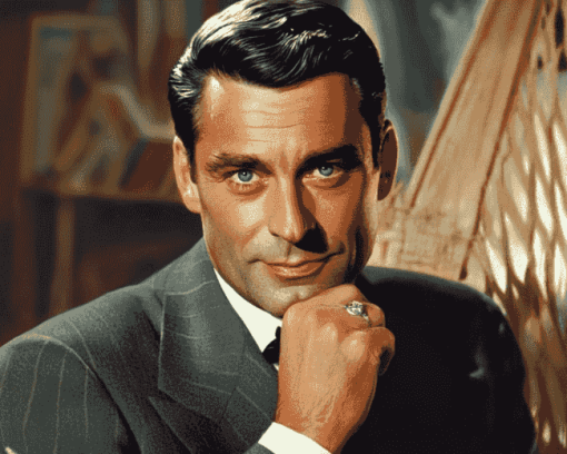 Cary Grant Celebrity Art Diamond Painting