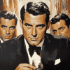 Cary Grant Celebrity Icon Diamond Painting