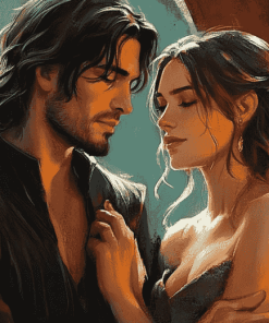 Cassian And Nesta Romance Diamond Painting