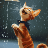 Cat Singing Animation Diamond Painting