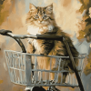 Cat and Kitten Adventure Diamond Painting