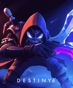 Cayde 6 Destiny Online Game Diamond Painting