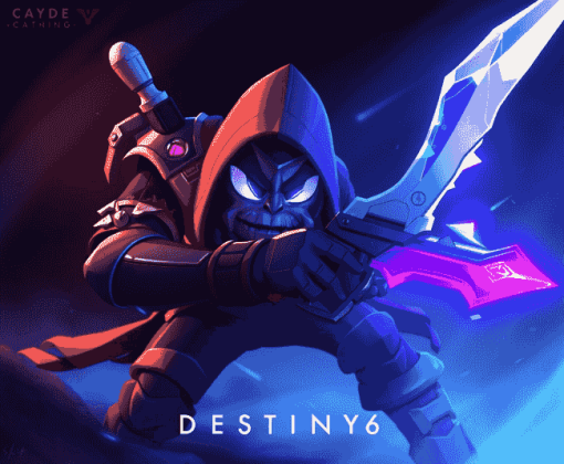 Cayde 6 Destiny Online Game Diamond Painting