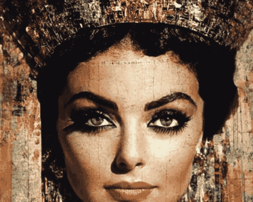 Celebrities Cleopatra Taylor Diamond Painting