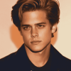 Celebrity Dylan Sprouse Diamond Painting