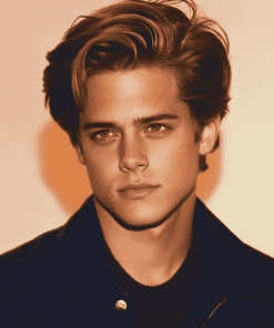 Celebrity Dylan Sprouse Diamond Painting