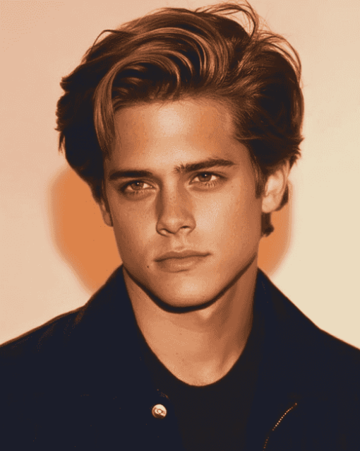 Celebrity Dylan Sprouse Diamond Painting