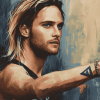 Celebrity Fantasy Jared Leto Diamond Painting