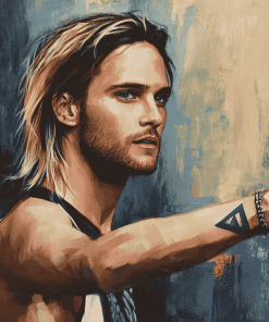 Celebrity Fantasy Jared Leto Diamond Painting