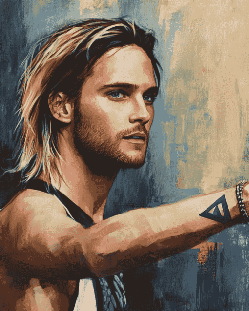 Celebrity Fantasy Jared Leto Diamond Painting