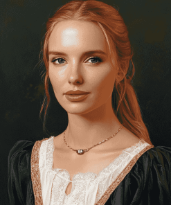 Celebrity Jodie Come Diamond Painting