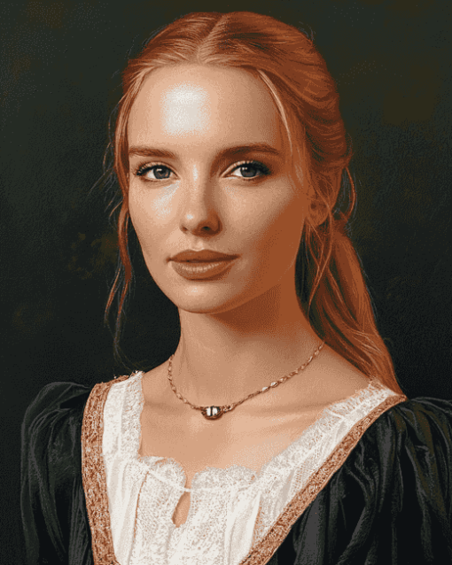 Celebrity Jodie Come Diamond Painting