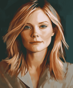 Celebrity Kirsten Dunst Diamond Painting