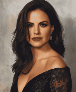 Celebrity Lana Parrilla Diamond Painting