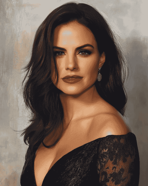 Celebrity Lana Parrilla Diamond Painting