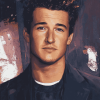 Celebrity Miles Teller Diamond Painting