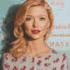 Celebrity Rachel Riley Diamond Painting