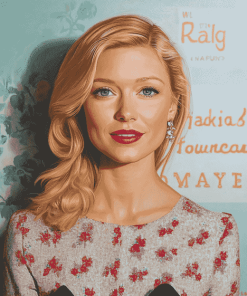 Celebrity Rachel Riley Diamond Painting