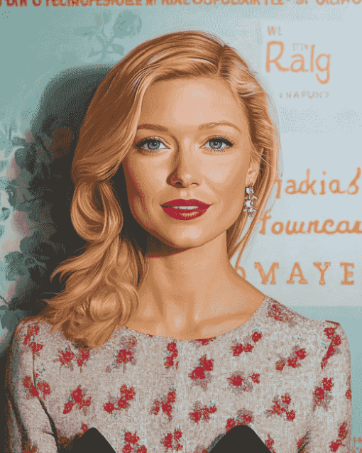 Celebrity Rachel Riley Diamond Painting