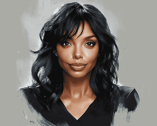 Celebrity Tamara Taylor Diamond Painting