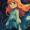 Celeste Video Game Diamond Painting