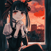 Celestia Ludenberg Anime Diamond Painting