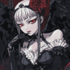 Celestia Ludenberg Anime Diamond Painting