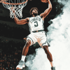 Celtics Jaylen Brown Basketballer Diamond Painting