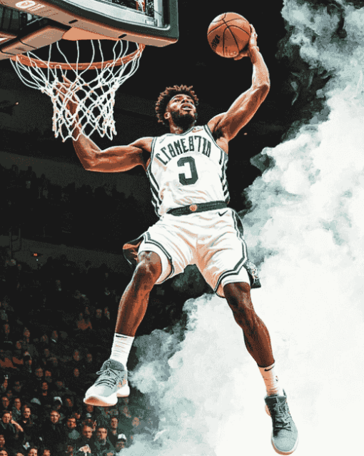 Celtics Jaylen Brown Basketballer Diamond Painting