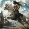 Centaur Fantasy Warrior Diamond Painting