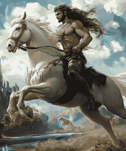 Centaur Fantasy Warrior Diamond Painting