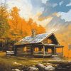 Chalet Retreat Diamond Painting