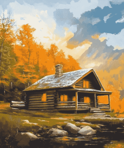 Chalet Retreat Diamond Painting