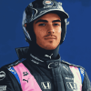 Champion Racer Lance Stroll Diamond Painting