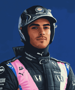 Champion Racer Lance Stroll Diamond Painting