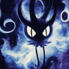 Chandelure Anime Art Diamond Painting