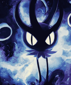 Chandelure Anime Art Diamond Painting