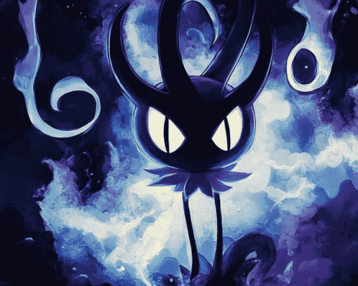 Chandelure Anime Art Diamond Painting