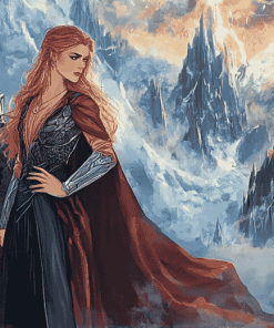 Chaol Animation Fantasy Diamond Painting