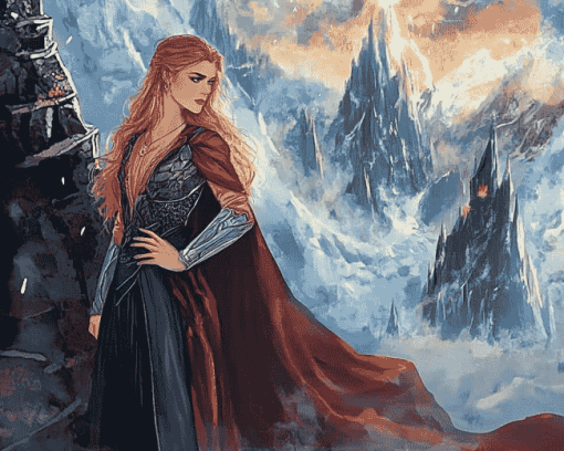 Chaol Animation Fantasy Diamond Painting