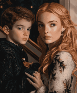 Characters of Ginny and Georgia Diamond Painting